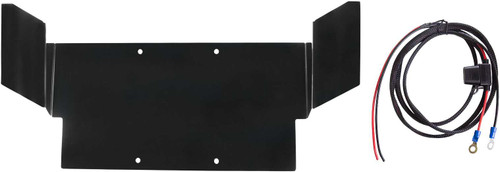 Aquatic Av BT114 Aquatic Av Amp Bracket Batwing 14-Up Bt114