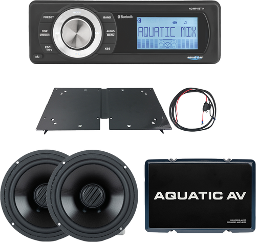 Aquatic Av Sports Kit Flht `98-13 Bt200