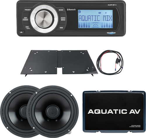 Aquatic Av BT200 Aquatic Av Sports Kit Flht `98-13 Bt200