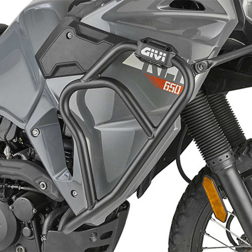 GIVI SR4133 Givi Specific Rear Rack Monokey Black Kaw Sr4133