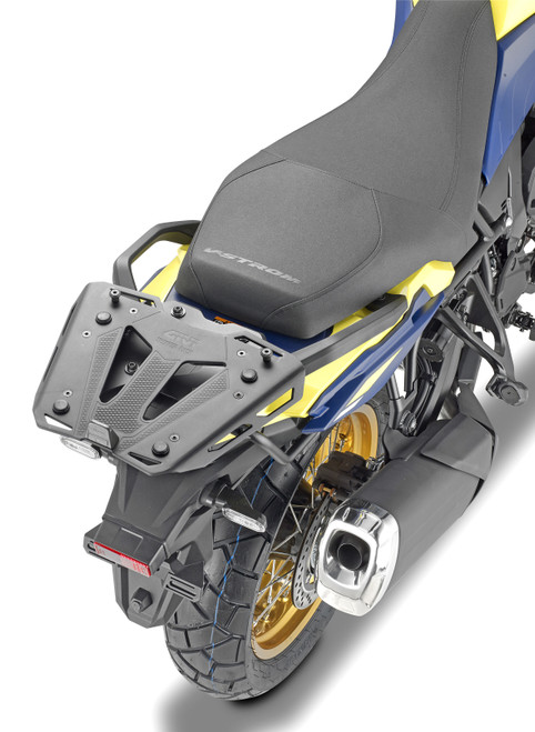 Givi Specific Rear Rack Monolock/Monokey Black Suz Sr3125