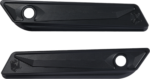 Kens Factory KFL-31B Kens Factory Nl Saddlebag Hinge Cover Blk `23 Cvo 2024 Hx Roadglide Kfl-31B