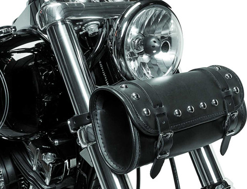 Willie & Max 8064A Willie & Max Studded Fork Bag 8064A