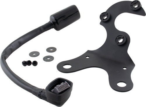 Koso Dl-04B Speedo Bracket/Wire Kit Black Yam Be077000