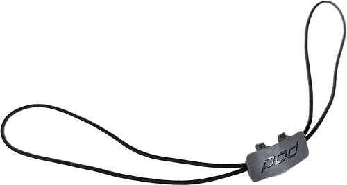 Pod KX33-DRK-BL-XL/2X/3X Pod Kx 3.0 Elastic Cord Graphite Xl/2X/3X Kx33-Drk-Bl-Xl/2X/3X