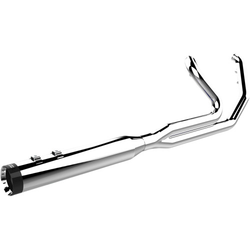 Khrome Werks 2-Into-1 Outlaw Exhaust System - Chrome 200780