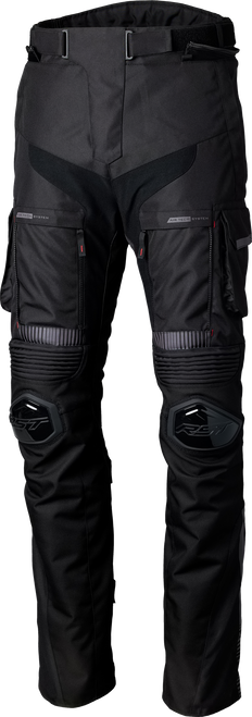 Rst 103163BLK-44 Rst Pro Series Ranger Ce Jean Black/Black Textile 5Xl 103163Blk-44