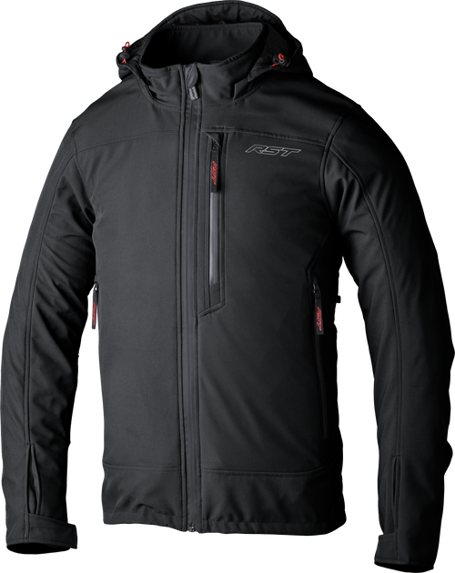 Rst Havoc Ce Jacket Black Textile Lg 103457Blk-L