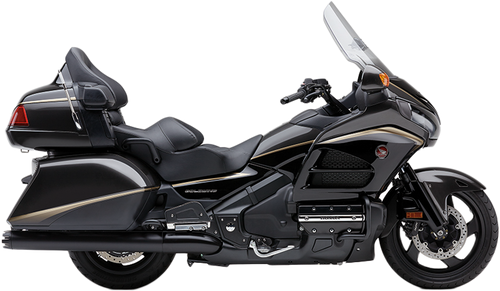 Cobra 4" Slip On Dual Cut Tips Chr Hon Gl1800/F6B 1219