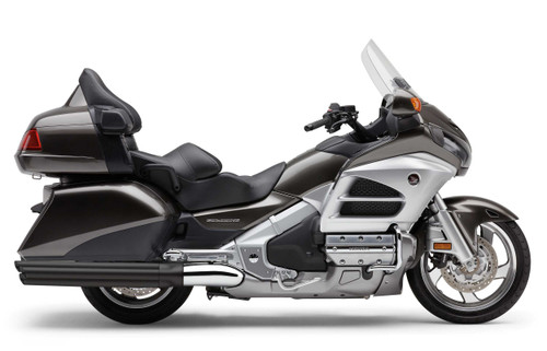 COBRA 1217B Cobra Six 2 Six Slip On Black Hon Gl1800/F6B 1217B