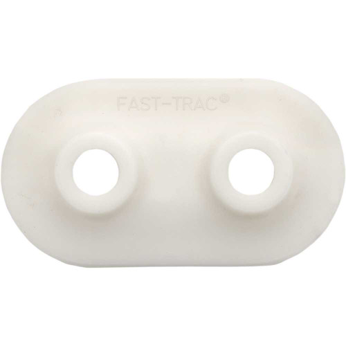 FAST-TRAC 556SPW24 Fast-Trac Backer Plates - White - Double - 24 Pack 556Spw-24
