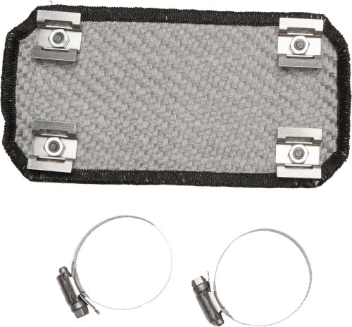 DEI 902455 Dei Onyx Universal Heat Shield 4"X8" 902455