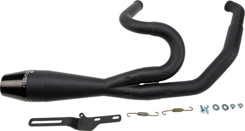 Sawicki 930-01209 Sawicki 2In1 Twin Cam Flt Shorty Black 930-01209