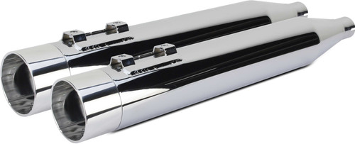 Tbr 005-4380499D-P Tbr Comp S Slip-On Touring Tc Chrome W/Pol End Cap 005-4380499D-P