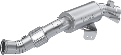 Mbrp AT-9219PT Mbrp 3" Single Slip-On Turbo Back Performance Series At-9219Pt