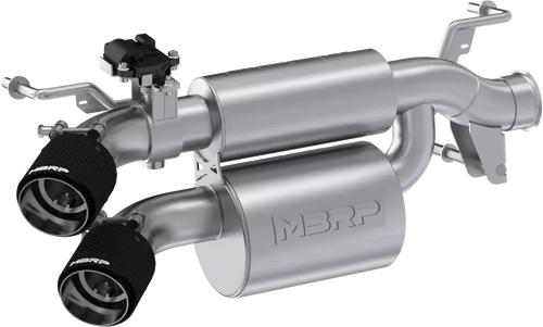 Mbrp Slip-On Stacked  Dual-Out Performace Series At-9536As