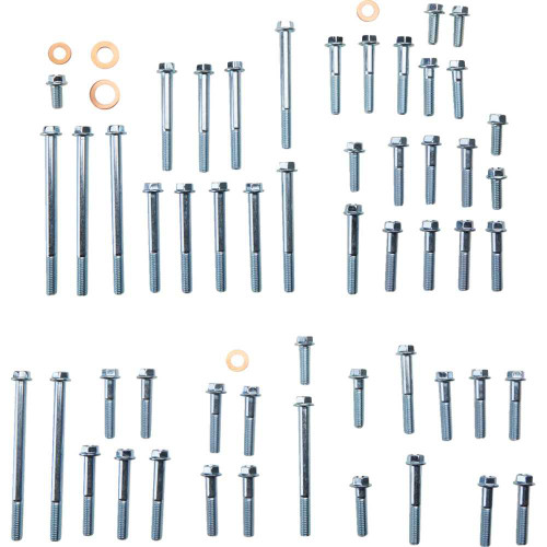 BOLT EYF40609 Bolt Engine Fastener Kit - Yamaha Yzf E-Yf4-0609