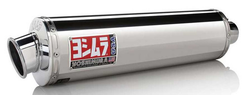 Yoshimura 1121255 Yoshimura Exhaust Street Rs-3 Slip-On Ss-Ss Dual 1121255
