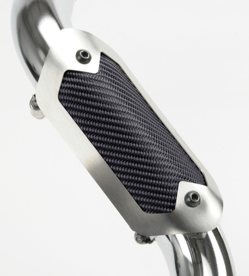 Dei Gen 3 Onyx Heat Shield Brushed/Black 3.5"X6.5" 902457