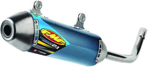 FMF 025209 Fmf Powercore 2.1 Silencer (Titanium) 025209
