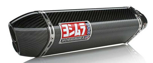 Yoshimura 1160021220 Yoshimura Exhaust Street Trc-D Slip-On Ss-Cf-Cf 1160021220