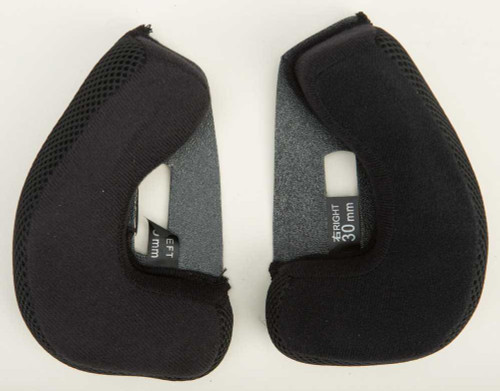 Gmax G032013 Gmax Cheek Pads 30Mm Md Stock Gm-32 G032013