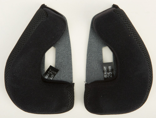 Gmax Cheek Pads 25Mm Lg-Xl Stock Gm-32 G032014