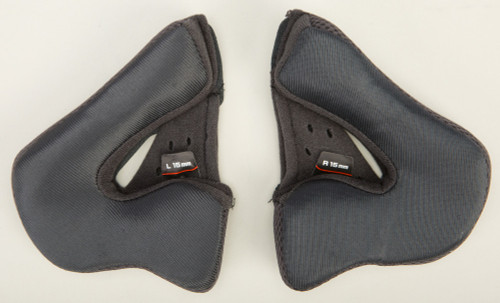 Gmax Cheek Pads 15Mm Gm-54 G054014