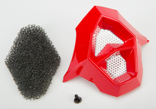 Gmax Mouth Vent Step Red Mx-86 G086040