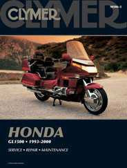 CLYMER CM5062 Clymer Repair Manual Hon Gl1500 Cm5062