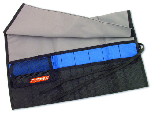 Cruz Tools Roll-Up Pouch Tpouch1