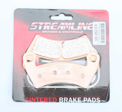 Streamline SB452EX Streamline Brake Pad Extreme Duty Sb452Ex