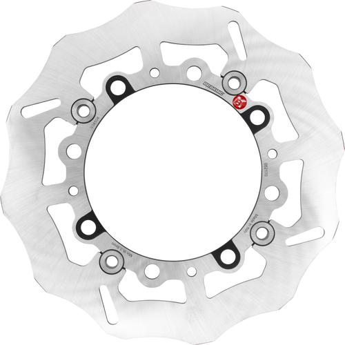 BRAKING S34504 Braking Rotor Rear Multi-Fit Semi Floating S34504