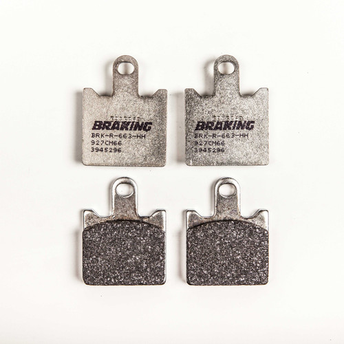 BRAKING 927CM66 Braking Brake Pad Set Sintered High Performance 927Cm66