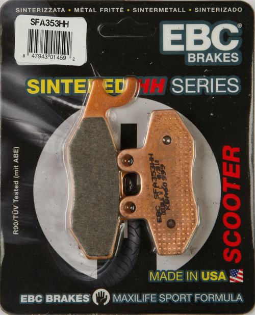 Ebc Brake Pads Sfa353Hh Double-H Sintered Sfa353Hh