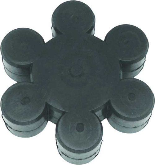 WSM 003-206 Wsm Coupler Damper 3 Finger 003-206