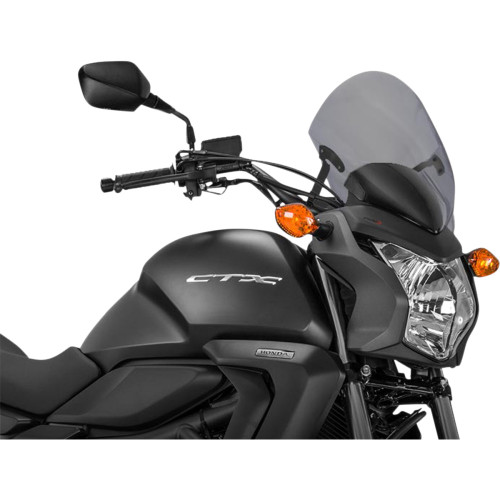 Puig Hi-Tech Parts New Generation Windscreen - 15-3/4" - Smoke - Ctx700N 7009H Puig Hi-Tech Parts New Generation Windscreen - 15-3/4" - Smoke - Ctx700N 7009H