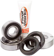 Pivot Works Rear Wheel Bearing Kit Pwrwk-H20-006