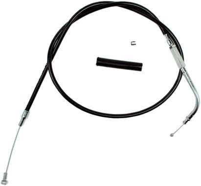 Motion Pro 06-0297 Motion Pro Black Vinyl Idle Cable 06-0297