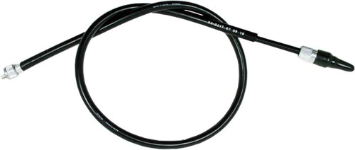 Motion Pro 03-0017 Motion Pro Black Vinyl Speedo Cable 03-0017