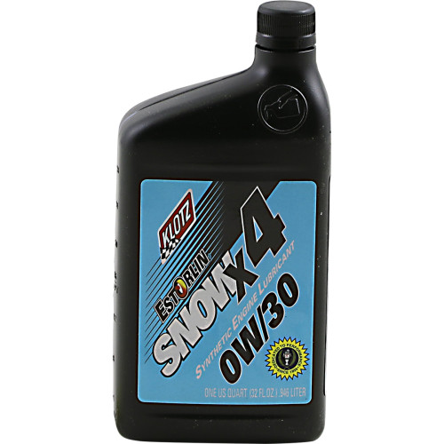 Klotz Oil X4 Snow Oil - 0W-30 - 1 U.S. Quart Ke830