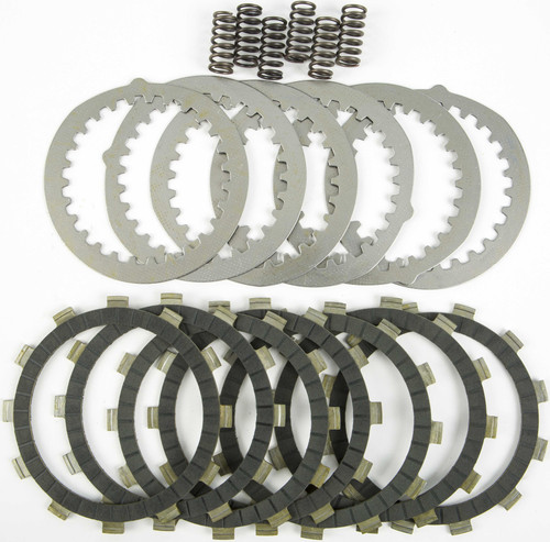 EBC DRCF43 Ebc Carbon Fiber Clutch Plate Complete Kit Drcf43 Drcf43
