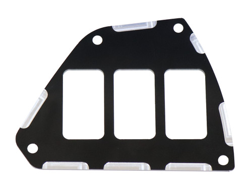 Modquad Switch Panel Driver Slide 3 Position Black Hon H-Spd-Blk