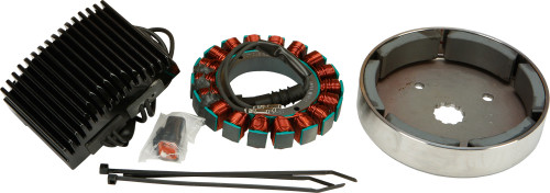 Cycle Electric Alternator Kit Dyna 91-98 Softail 84-99 Ce-62Ar Cycle Electric Alternator Kit Dyna 91-98 Softail 84-99 Ce-62Ar