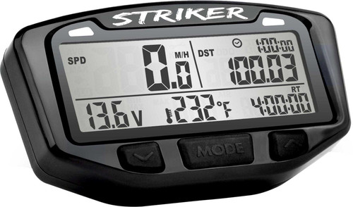 TRAIL TECH 712-116 Trail Tech Striker Kit Speed / Volt / Temp 712-116