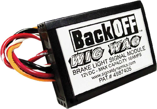 Sdc 01009 Sdc Backoff Wig Wag Brake Light Signal Module 2-1/4X1-5/8X5/8" 01009