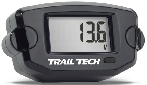 Trail Tech Voltage Meter Black 742-V00-Bl