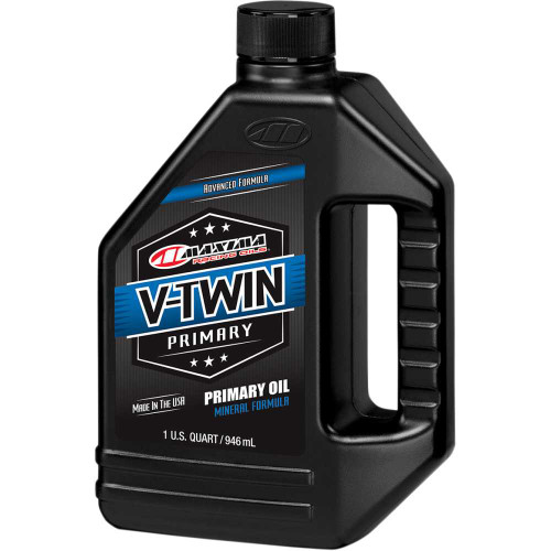 MAXIMA RACING OIL 4004901 Maxima Racing Oil V-Twin Primary Drive Oil - 1 U.S. Quart 40-04901