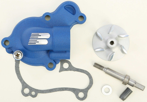 BOYESEN WPK-38CL Boyesen Waterpump Cover & Impeller Kit Blue Wpk-38Cl
