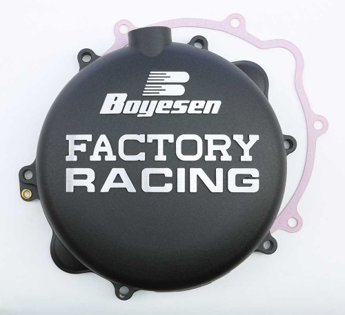 BOYESEN CC-42B Boyesen Factory Racing Clutch Cover Black Cc-42B